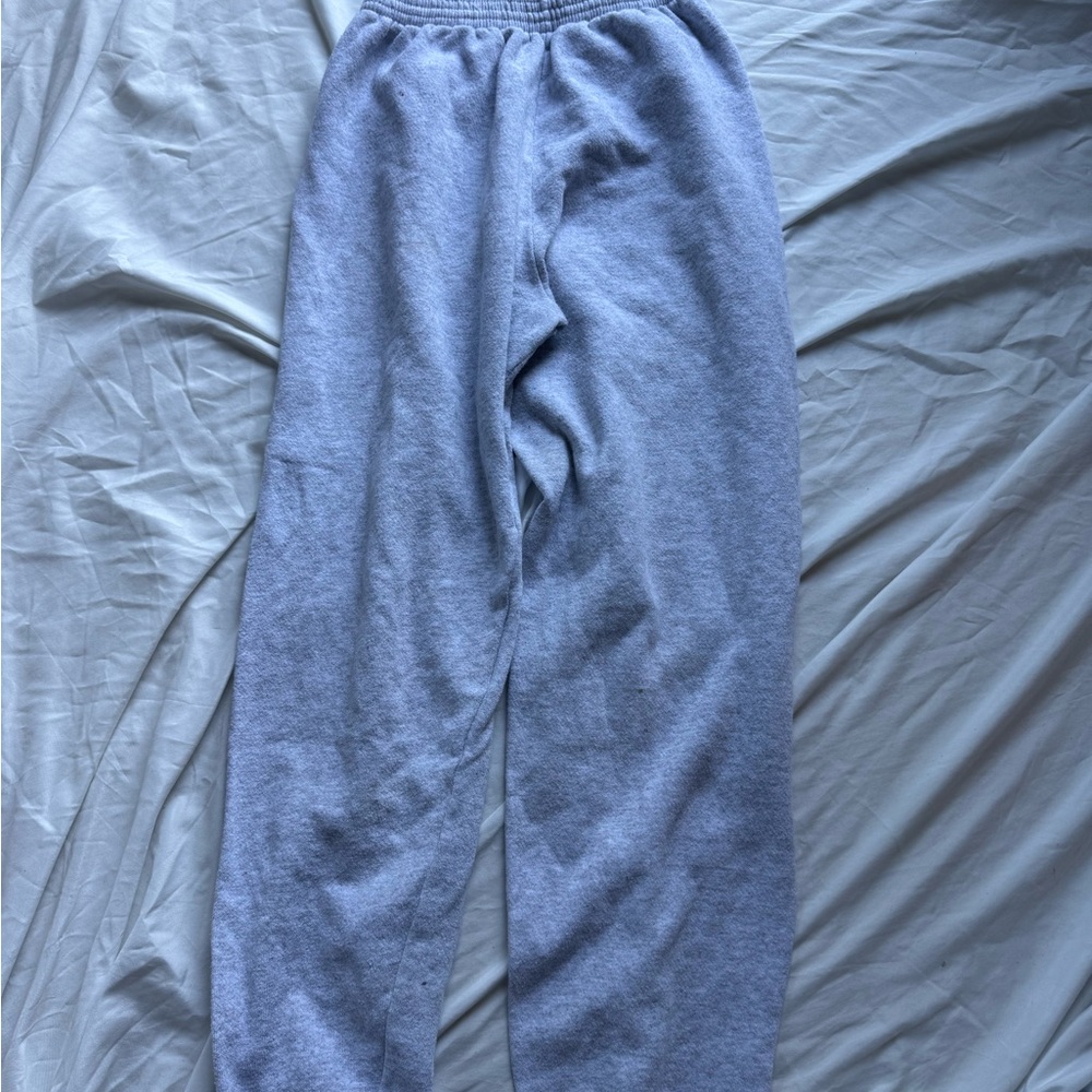 Tultex Light Gray Maximum Sweats